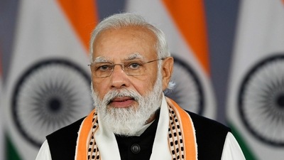 Prime Minister Narendra Modi addresses the 50th Statehood Day of Manipur, Tripura, and Meghalaya through video conferencing. (ANI) Prime Minister Narendra Modi addresses the 50th Statehood Day of Manipur, Tripura, and Meghalaya through video conferencing. (ANI)