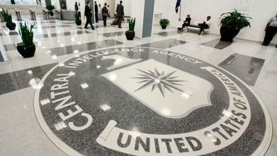 The lobby of the CIA headquarters building in McLean, Virginia.&nbsp; (File Photo/Reuters)