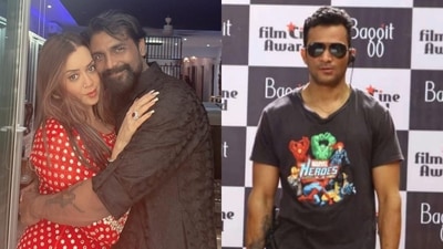 Remo D'Souza's wife Lizelle mourned her brother's death. Remo D'Souza's wife Lizelle mourned her brother's death.