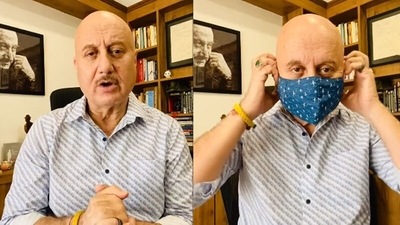 Anupam Kher has shared a message for his fans. Anupam Kher has shared a message for his fans. 