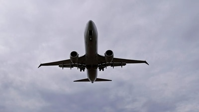 Police were waiting when the Boeing 777 carrying 129 passengers and a crew of 14 landed back in Miami. (REUTERS)
