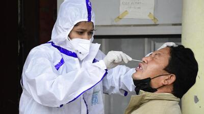 Ludhiana has 8,020 active Covid cases, of which 7,829 patients are in home isolation while 171 are undergoing treatment at private hospitals and 20 at government hospitals. (Harsimar Pal Singh/HT) Ludhiana has 8,020 active Covid cases, of which 7,829 patients are in home isolation while 171 are undergoing treatment at private hospitals and 20 at government hospitals. (Harsimar Pal Singh/HT)