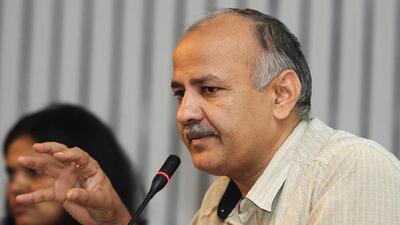 Delhi deputy chief minister Manish Sisodia said Delhi Budget 2022- 23 will be “special” and will foster the economic growth of the national capital. (HT Archive)
