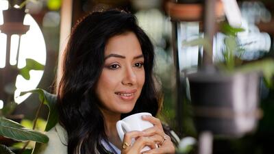 Actor Rupali Ganguly plays the lead in the television show Anupamaa. Actor Rupali Ganguly plays the lead in the television show Anupamaa.