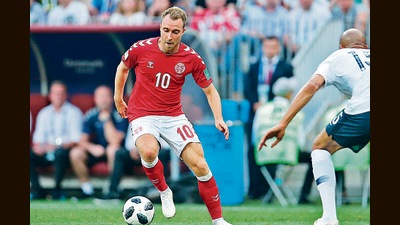 Some athletes, post-Covid, have developed heart abnormalities similar to the one that likely caused footballer Christian Eriksen to collapse during a game in June 2021. (Shutterstock) Some athletes, post-Covid, have developed heart abnormalities similar to the one that likely caused footballer Christian Eriksen to collapse during a game in June 2021. (Shutterstock)