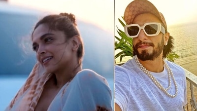 Ranveer Singh is impressed with Deepika Padukone's Gehraiyaan trailer. Ranveer Singh is impressed with Deepika Padukone's Gehraiyaan trailer. 