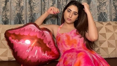 Disha Parmar's simple elegance and minimalistic sartorial choices have made her one of the most stylish television actors to look out for. The star often keeps her fans updated with snippets from her life, including travel diaries with her husband Rahul Vaidya, gorgeous photoshoots, and so much more. Her latest pictures will also steal your hearts. (Instagram/@dishaparmar) Disha Parmar's simple elegance and minimalistic sartorial choices have made her one of the most stylish television actors to look out for. The star often keeps her fans updated with snippets from her life, including travel diaries with her husband Rahul Vaidya, gorgeous photoshoots, and so much more. Her latest pictures will also steal your hearts. (Instagram/@dishaparmar)