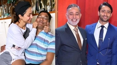Hina Khan's father died last year, Shaheer Sheikh lost his dad on Wednesday. Hina Khan's father died last year, Shaheer Sheikh lost his dad on Wednesday. 