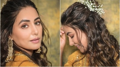 Hina Khan's sartorial prowess and glam picks are unmatched. The star has proven the same time and again with her several looks. The actor often shares pictures and videos from her photoshoots with her 16 million strong Instagram family. And each look manages to stun her followers and the fashion critics. The 34-year-old's latest look is proof of the same. (Instagram/@realhinakhan) Hina Khan's sartorial prowess and glam picks are unmatched. The star has proven the same time and again with her several looks. The actor often shares pictures and videos from her photoshoots with her 16 million strong Instagram family. And each look manages to stun her followers and the fashion critics. The 34-year-old's latest look is proof of the same. (Instagram/@realhinakhan)