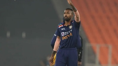 Hardik Pandya will be leading the Ahmedabad IPL franchise. (BCCI) Hardik Pandya will be leading the Ahmedabad IPL franchise. (BCCI)