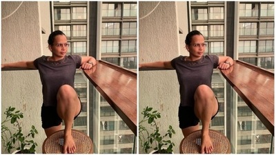 Rujuta Diwekar shows us how 'to build strength and stability' for the back (Instagram/@rujuta.diwekar)