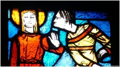 Hitler, the devil tempting Jesus (Anton Gruber ) Hitler, the devil tempting Jesus (Anton Gruber )