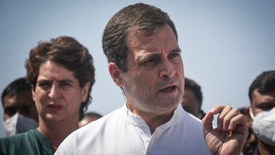 File photo of Congress leaders Rahul Gandhi. (Sanchit Khanna/HT) File photo of Congress leaders Rahul Gandhi. (Sanchit Khanna/HT)