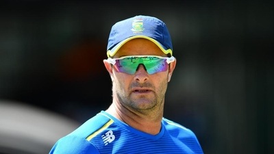 File photo of Mark Boucher. (Getty Images)