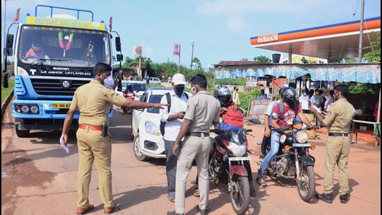Karnataka’s Minister for Revenue R Ashok said that the relaxations will come into effect from this weekend. (PTI PHOTO.) Karnataka’s Minister for Revenue R Ashok said that the relaxations will come into effect from this weekend. (PTI PHOTO.)