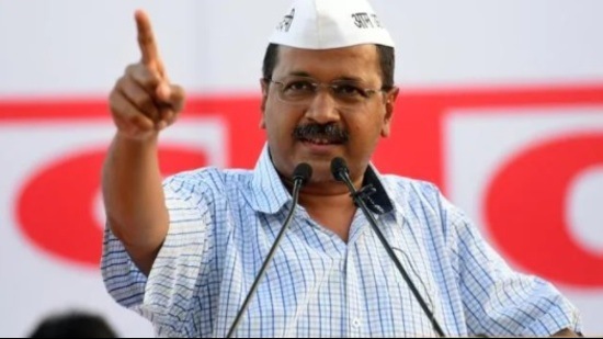 Delhi CM Arvind Kejriwal, deputy CM Manish Sisodia will be among the star campaigners (HT File Photo) Delhi CM Arvind Kejriwal, deputy CM Manish Sisodia will be among the star campaigners (HT File Photo)