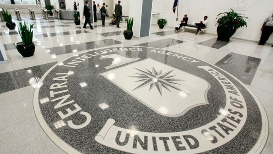 The lobby of the CIA headquarters building in McLean, Virginia.&nbsp;(File Photo/Reuters)