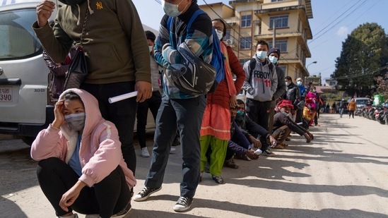 Nepal enacts tough curbs as Covid cases set record | World News ...