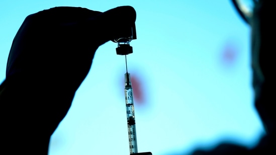 A dose of a Pfizer Covid-19 vaccine is prepared at Lurie Children's Hospital in Chicago. (Representational Image / AP)