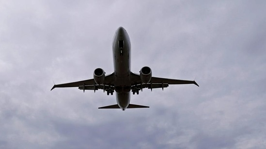Police were waiting when the Boeing 777 carrying 129 passengers and a crew of 14 landed back in Miami. (REUTERS)