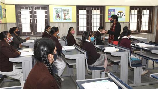 The Ludhiana DEO elementary will be given the additional charge of secondary officer on January 31. (HT File)