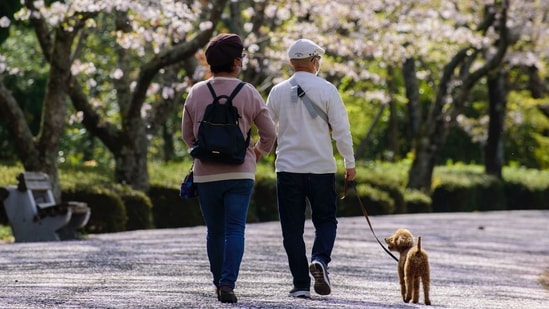 According to new research, walking regularly may help prevent Type 2 diabetes among 70 and 80-year-olds.(Unsplash) According to new research, walking regularly may help prevent Type 2 diabetes among 70 and 80-year-olds.(Unsplash)