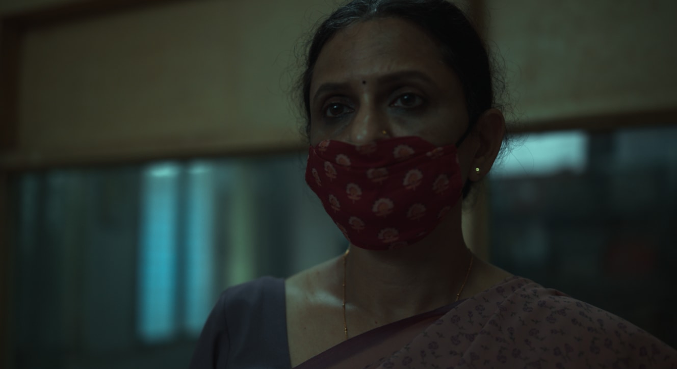 Unpaused Naya Safar review:&nbsp;Geetanjali Kulkarni in a still from the miniseries.