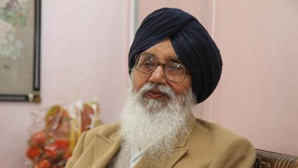 Parkash Singh Badal has been representing Lambi since 1997 and won the constituency consecutively till the 2017 elections in Punjab. (HT file photo) Parkash Singh Badal has been representing Lambi since 1997 and won the constituency consecutively till the 2017 elections in Punjab. (HT file photo)