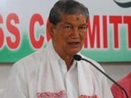 The Congress is seeking to wrest power back from the BJP in the hill state. In picture - former Uttarakhand CM and Congress leader Harish Rawat.(ANI File Photo) The Congress is seeking to wrest power back from the BJP in the hill state. In picture - former Uttarakhand CM and Congress leader Harish Rawat.(ANI File Photo)