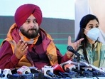 Sidhu said he has full faith in the party high command. Sidhu said he has full faith in the party high command.