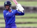 Angkrish Raghuvanshi of India U19(Twitter/BCCI) Angkrish Raghuvanshi of India U19(Twitter/BCCI)