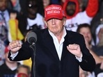 Former US President Donald Trump.(AFP) Former US President Donald Trump.(AFP)
