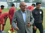 Asian Games medallist and football coach Subhas Bhowmick dead(AIFF) Asian Games medallist and football coach Subhas Bhowmick dead(AIFF)