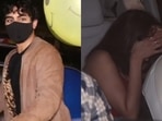 Ibrahim Ali Khan and Palak Tiwari were clicked together in Mumbai on Friday night. Ibrahim Ali Khan and Palak Tiwari were clicked together in Mumbai on Friday night.