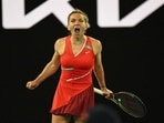 Australian Open: Sabalenka, Collins rally to win; Halep, Mertens roll into R4