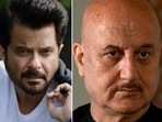 Anupam Kher has shared a video and opened up on his torn ligament. Anupam Kher has shared a video and opened up on his torn ligament.