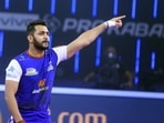 PKL 8: ‘Need to work in tandem’- Star raider Rohit Gulia on Haryana Steelers' shaky season and dealing with expectations(Haryana Steelers) PKL 8: ‘Need to work in tandem’- Star raider Rohit Gulia on Haryana Steelers' shaky season and dealing with expectations(Haryana Steelers)