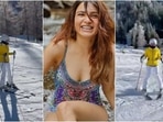 Samantha Ruth Prabhu's skiing video from Switzerland will give you travel goals: Internet is stunned Samantha Ruth Prabhu's skiing video from Switzerland will give you travel goals: Internet is stunned