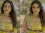 Shehnaaz Gill looks oh-so-gorgeous in yellow lehenga set: Check out viral pics here Shehnaaz Gill looks oh-so-gorgeous in yellow lehenga set: Check out viral pics here
