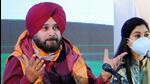 “Whatever the party high command will decide, we will accept the decision,” Sidhu said when asked about the Congress CM face in the Punjab polls (ANI ) “Whatever the party high command will decide, we will accept the decision,” Sidhu said when asked about the Congress CM face in the Punjab polls (ANI )