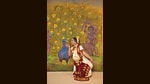 Sarvana alias Shakila as a Bharatanatyam dancer, a form he has always admired and studied for a few months as a teen. (Photo courtesy Jaisingh Nageswaran)