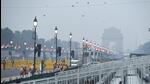 While the construction in the area where the parade will be held is over, CPWD officials said that work on the pedestrian underpasses and amenity blocks will be completed later. (PTI)