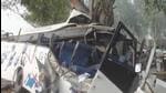 A case had been registered against the canter driver under Sections 304-A (causing death by negligence); bodies have been handed over to kin after post-mortem. (HT Photo FOR REPRESENTATIVE PURPOSES ONLY) A case had been registered against the canter driver under Sections 304-A (causing death by negligence); bodies have been handed over to kin after post-mortem. (HT Photo FOR REPRESENTATIVE PURPOSES ONLY)