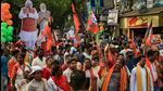 Candidates in Uttar Pradesh, which will vote in the first phase, will be allowed physical meetings in designated open spaces with a maximum of 500 people or 50% of the capacity of the ground, but only from January 28 to February 8. (AP FILE PHOTO.) Candidates in Uttar Pradesh, which will vote in the first phase, will be allowed physical meetings in designated open spaces with a maximum of 500 people or 50% of the capacity of the ground, but only from January 28 to February 8. (AP FILE PHOTO.)