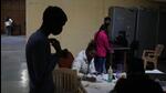 The Directorate of Education (DoE) has set a target of 100% vaccination till January 30. In a circular issued to schools on Saturday, DoE said that out of 8,07, 738 eligible students of government schools, 6, 80, 210, had been already vaccinated which was roughly 84.21%. (AP File) The Directorate of Education (DoE) has set a target of 100% vaccination till January 30. In a circular issued to schools on Saturday, DoE said that out of 8,07, 738 eligible students of government schools, 6, 80, 210, had been already vaccinated which was roughly 84.21%. (AP File)