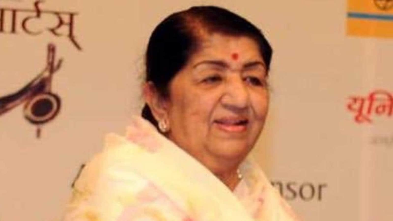 Lata Mangeshkar showing positive signs of improvement, says spokesperson: ‘Request for disturbing speculation to stop’