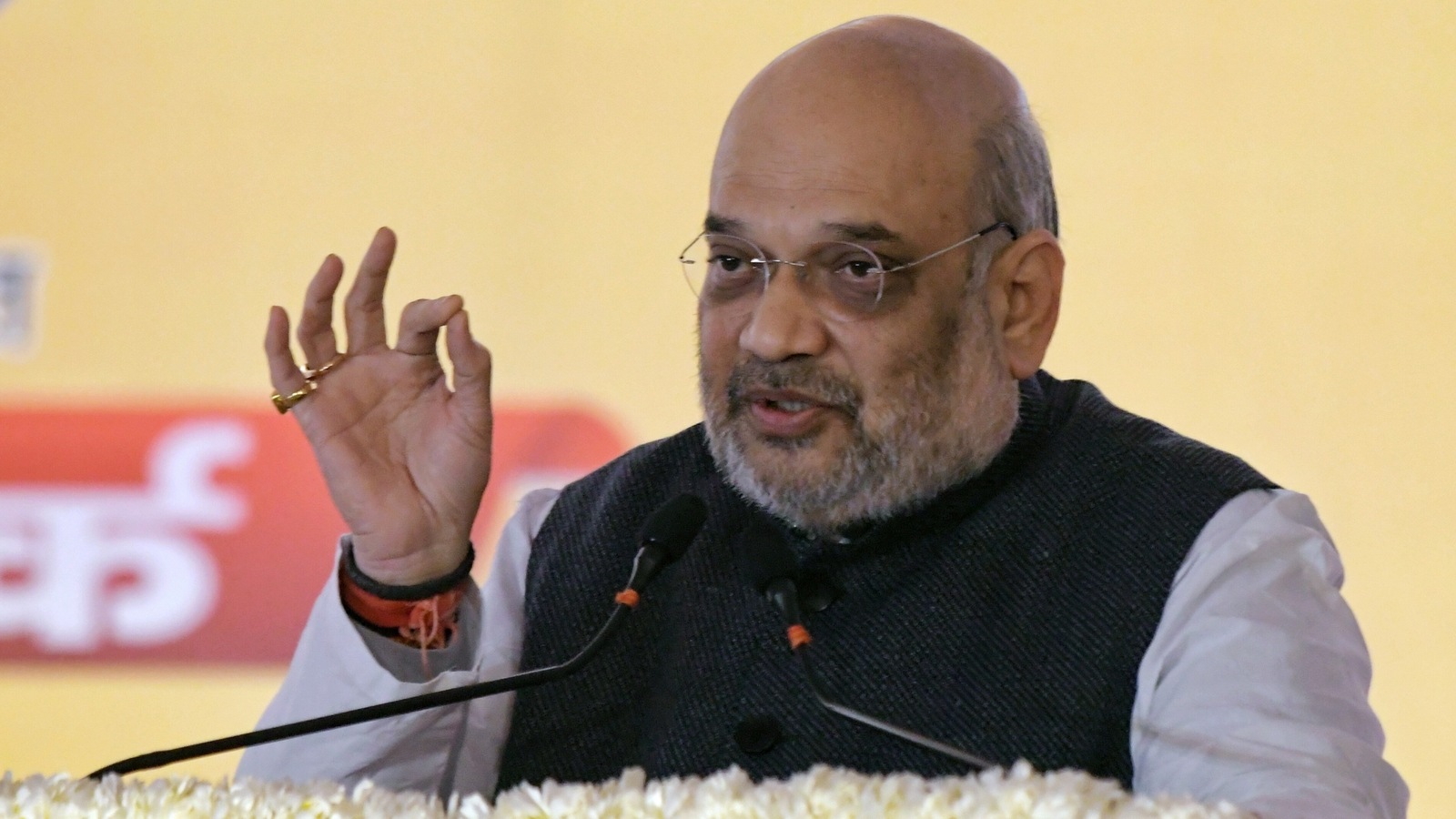 BJP 300 paar: Amit Shah launches door-to-door campaign in ...