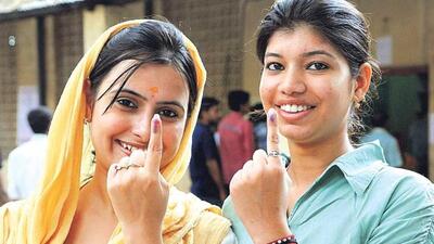 There are around 9,000 voters between the age of 18 and 19 in Mohali, which is just around 1% of the total voters in the district. (HT File Photo) There are around 9,000 voters between the age of 18 and 19 in Mohali, which is just around 1% of the total voters in the district. (HT File Photo)