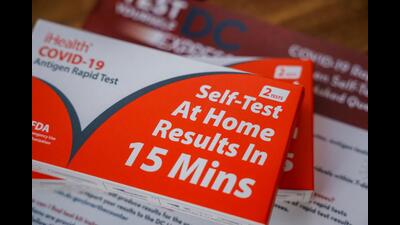 Covid-19 self testing kits have become quite popular among those wanting to check their Covid status at home. (Photo: Evelyn Hockstein/REUTERS; For representational purposes only) Covid-19 self testing kits have become quite popular among those wanting to check their Covid status at home. (Photo: Evelyn Hockstein/REUTERS; For representational purposes only)