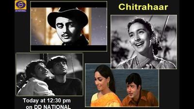 Chitrahaar, a weekly programme, featuring popular Hindi film songs was another star attraction on Doordarshan which was broadcast every Wednesday at 8pm in the good old days (Twitter) Chitrahaar, a weekly programme, featuring popular Hindi film songs was another star attraction on Doordarshan which was broadcast every Wednesday at 8pm in the good old days (Twitter)